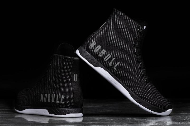 Men's Nobull High-Top And Trainers Black | SG B2158E